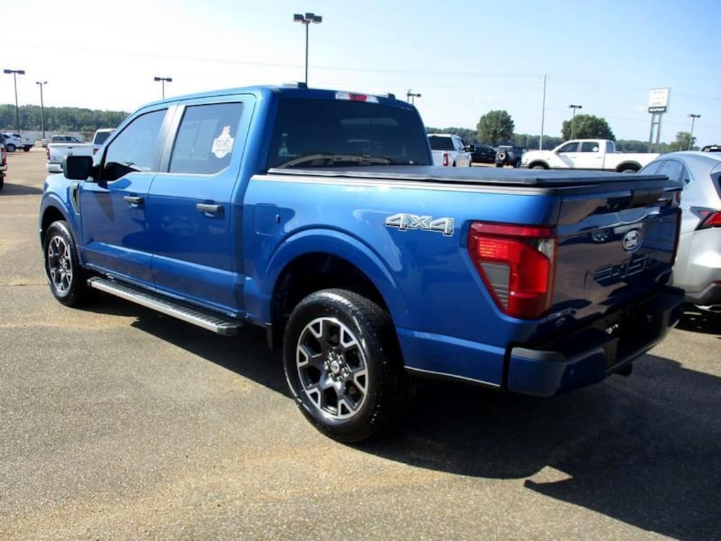 Used 2024 Ford F-150 STX Supercrew 4WD TRUCK