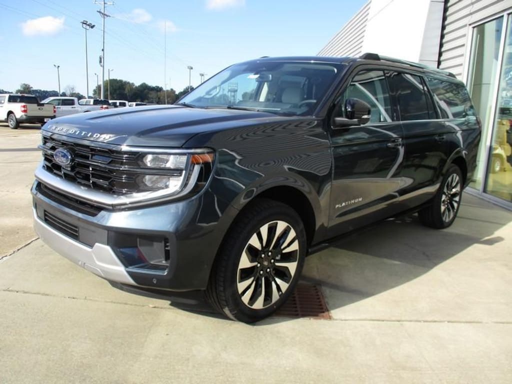 New 2025 Ford Expedition MAX Platinum 4WD SUV