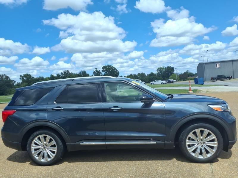 Used 2022 Ford Explorer Limited with VIN 1FMSK7FH4NGA76453 for sale in Batesville, MS