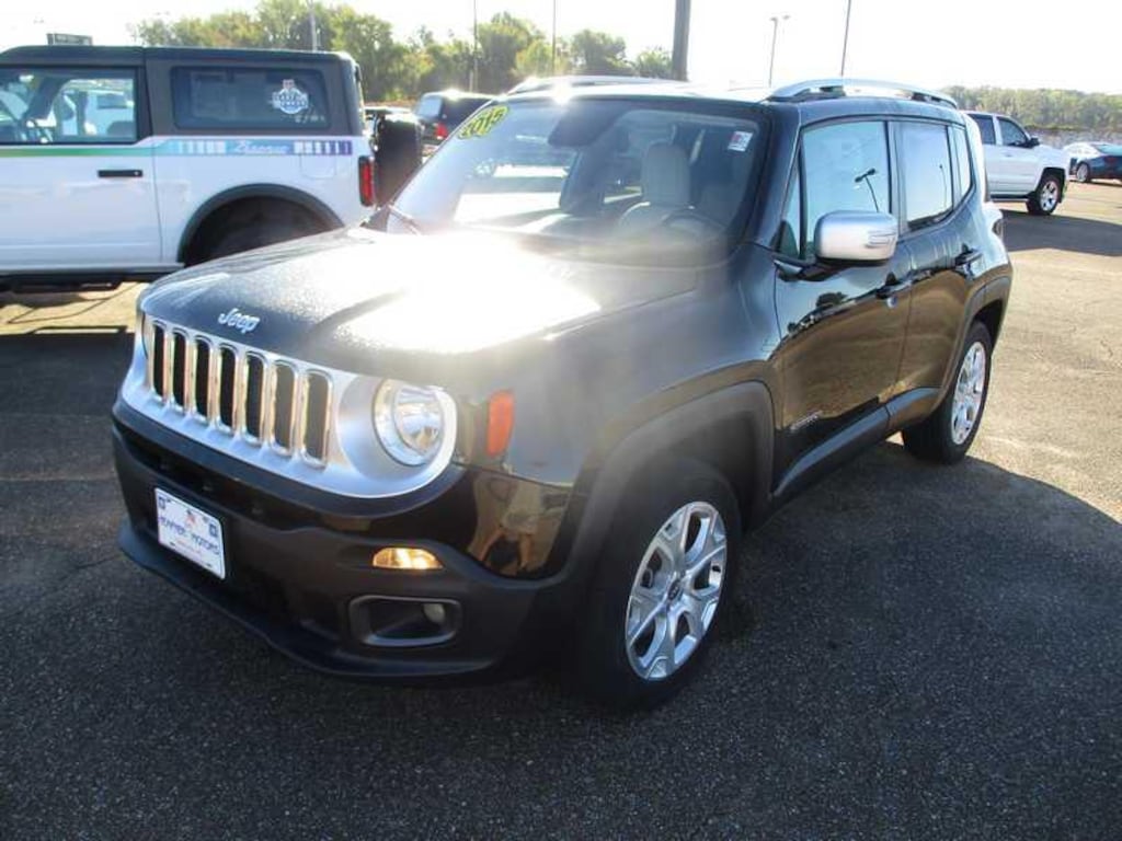 Used 2015 Jeep Renegade Limited 4WD