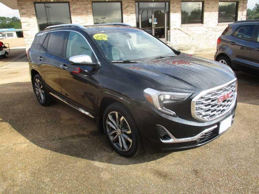 Used 2018 GMC Terrain Denali