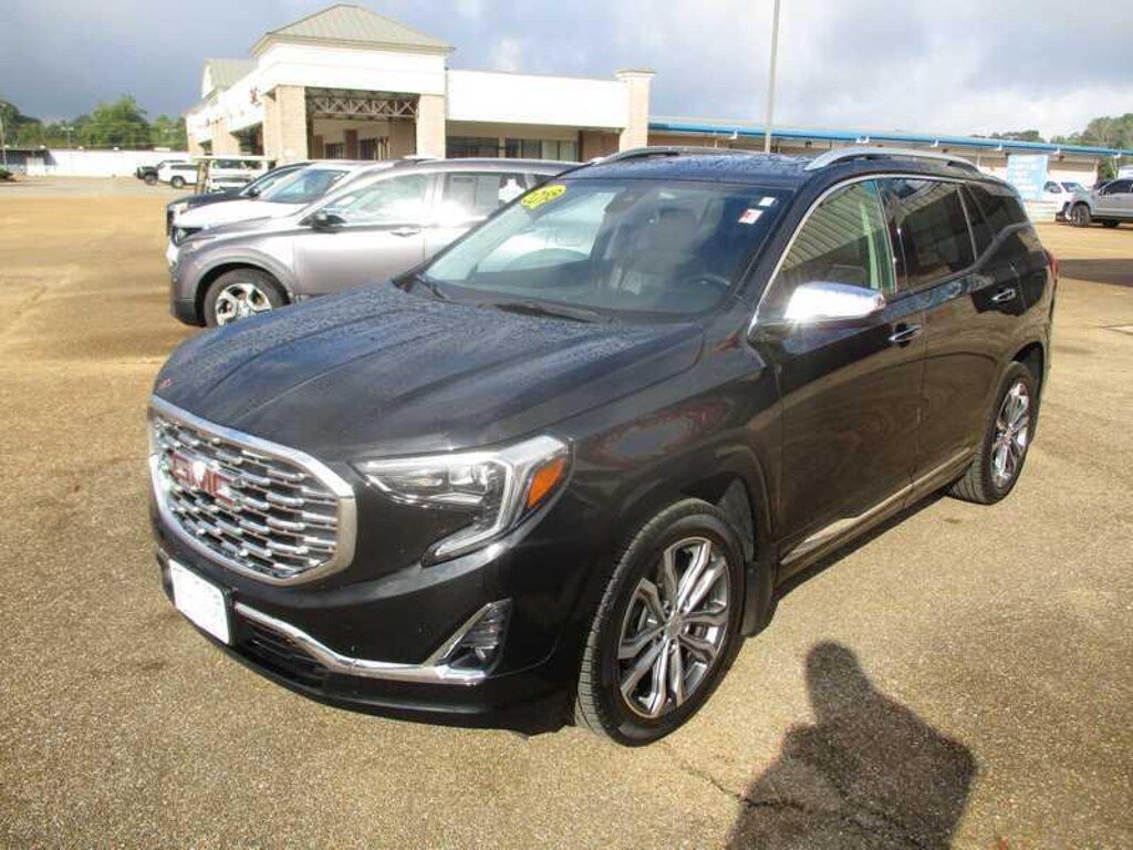 Used 2018 GMC Terrain Denali