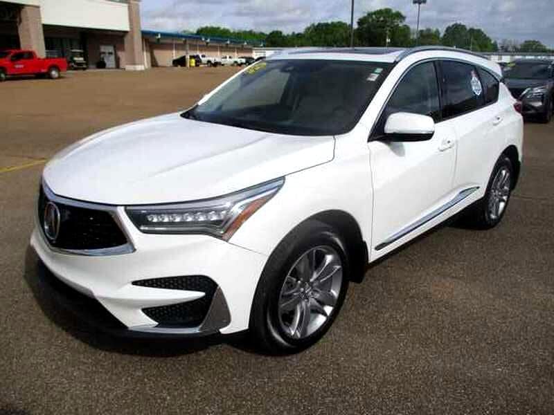 Used 2021 Acura RDX Advance Package with VIN 5J8TC2H7XML019050 for sale in Batesville, MS