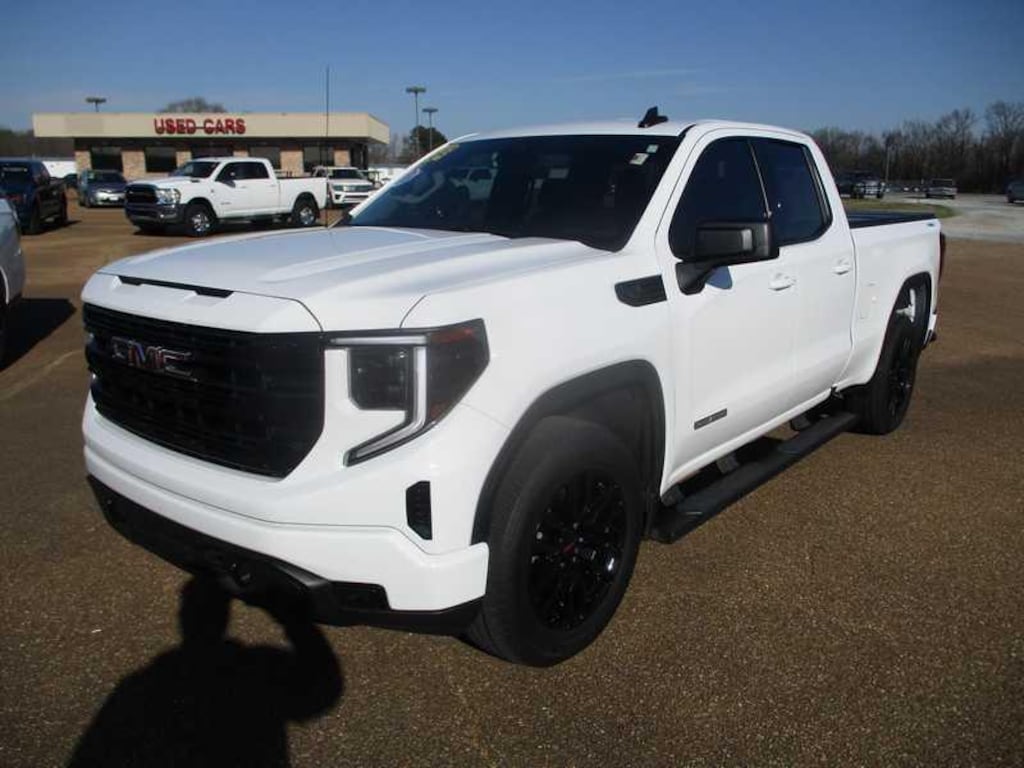 Used 2023 GMC Sierra 1500 Elevation Double Cab 4WD w/3VL