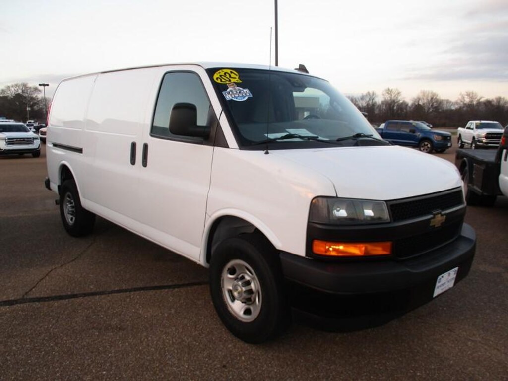 Used 2021 Chevrolet Express 2500 Cargo