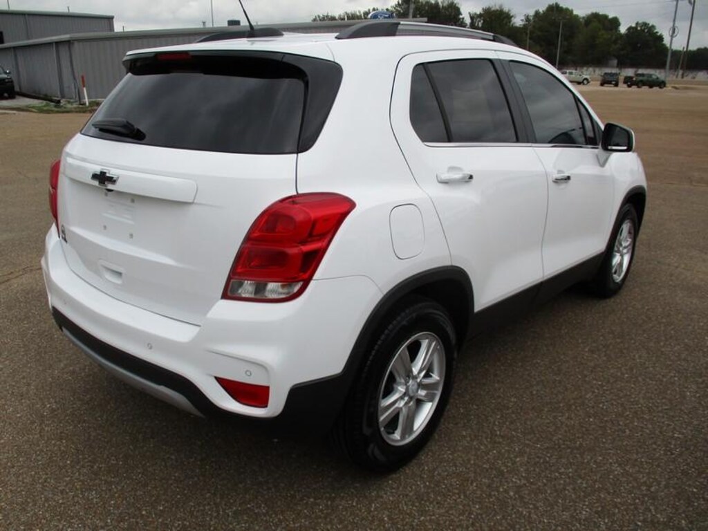 Used 2019 Chevrolet Trax LT FWD