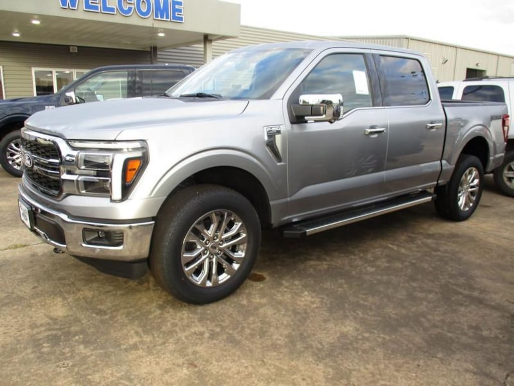 New 2025 Ford F-150 Lariat Supercrew 4WD TRUCK