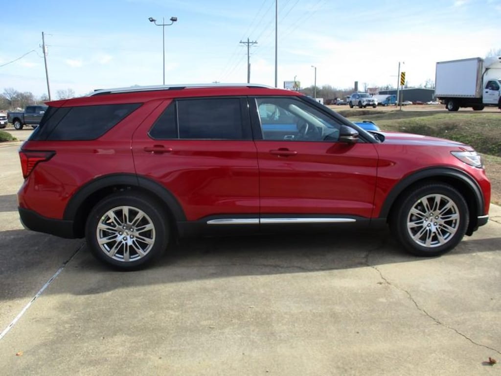 New 2026 Ford Explorer Platinum SUV