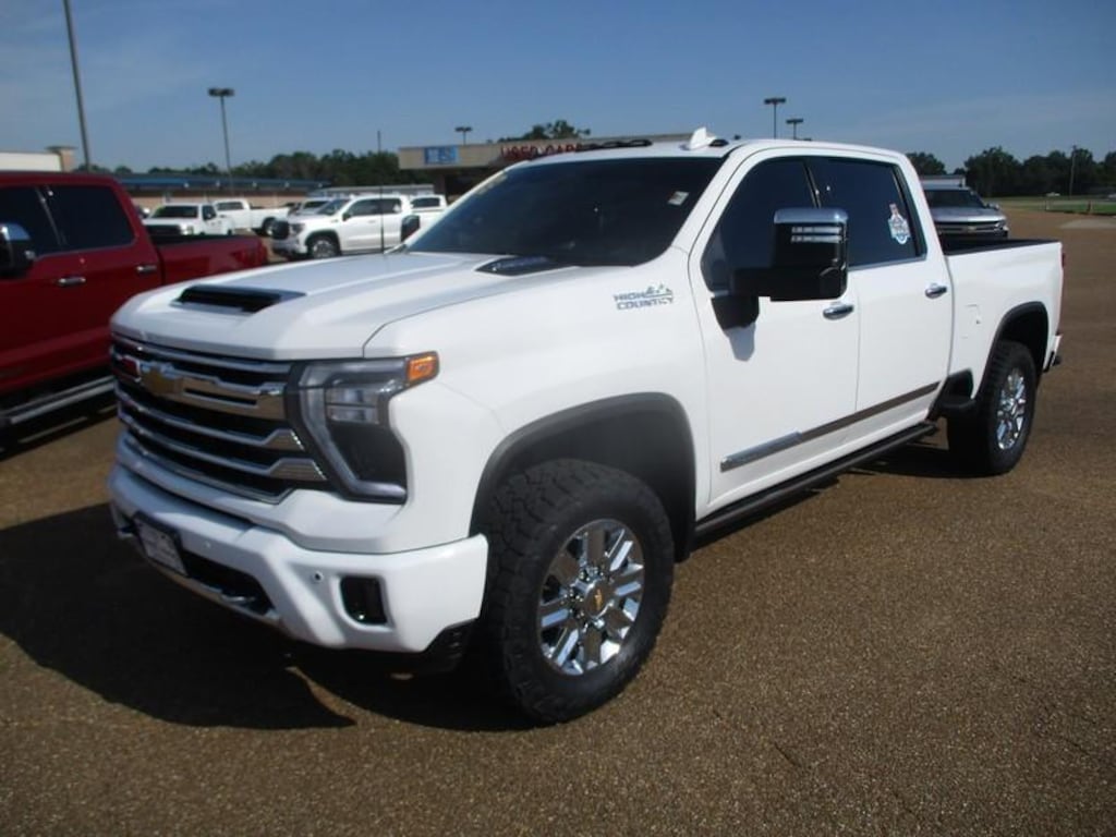 Used 2024 Chevrolet Silverado 2500HD High Country Crew Cab Short Box 4WD