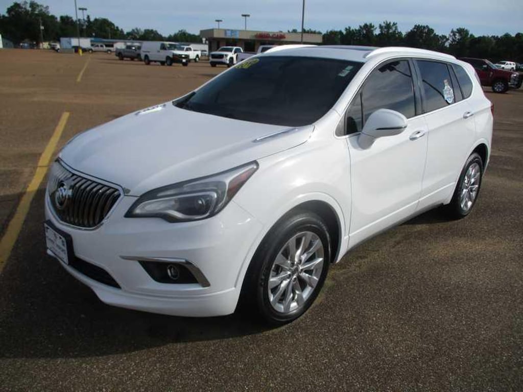 Used 2018 Buick Envision Essense