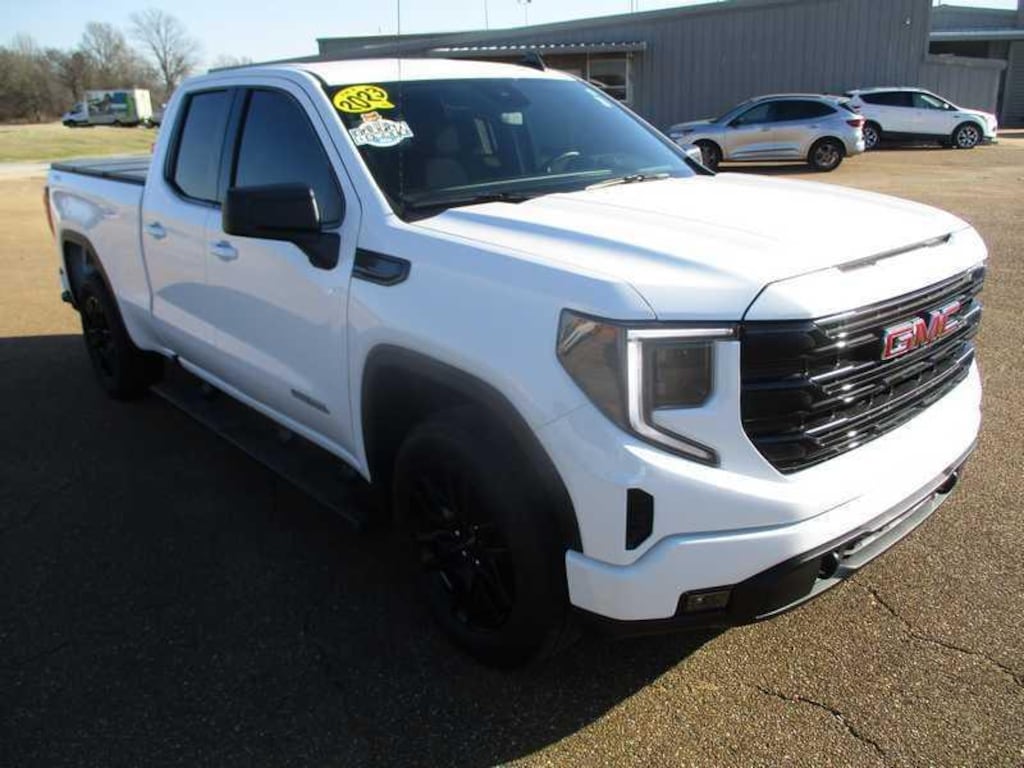 Used 2023 GMC Sierra 1500 Elevation Double Cab 4WD w/3VL