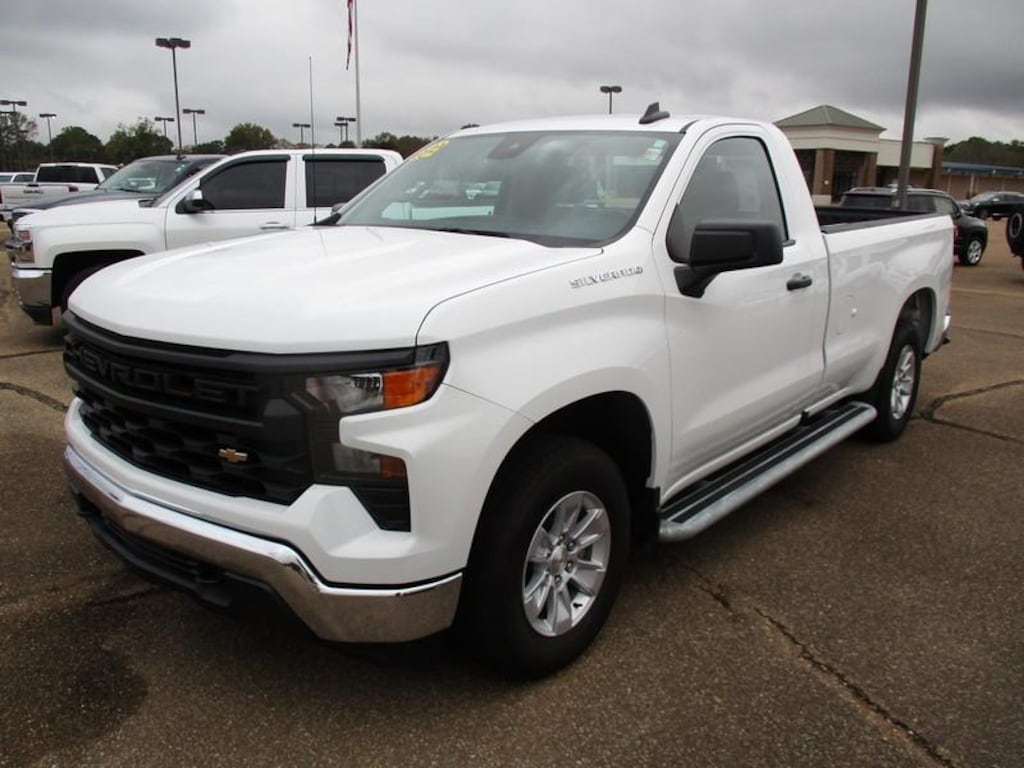 Used 2024 Chevrolet Silverado 1500 Work Truck LB 2WD