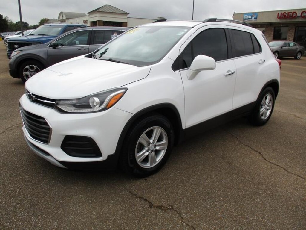 Used 2019 Chevrolet Trax LT FWD