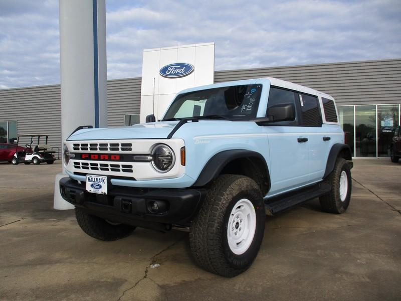 2025 Ford Bronco 4-Door Heritage Editon's photo