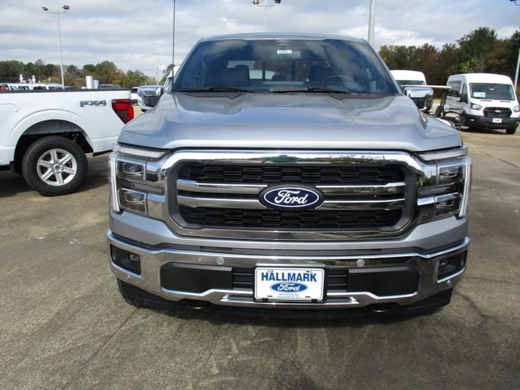 New 2025 Ford F-150 Lariat Supercrew 4WD TRUCK