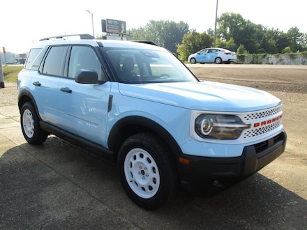 2025 Ford Bronco Sport Heritage Limited SUV