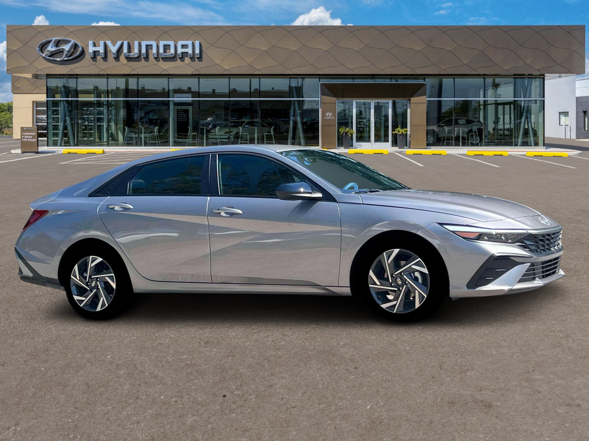 2025 Hyundai Elantra SEL - Photo 10