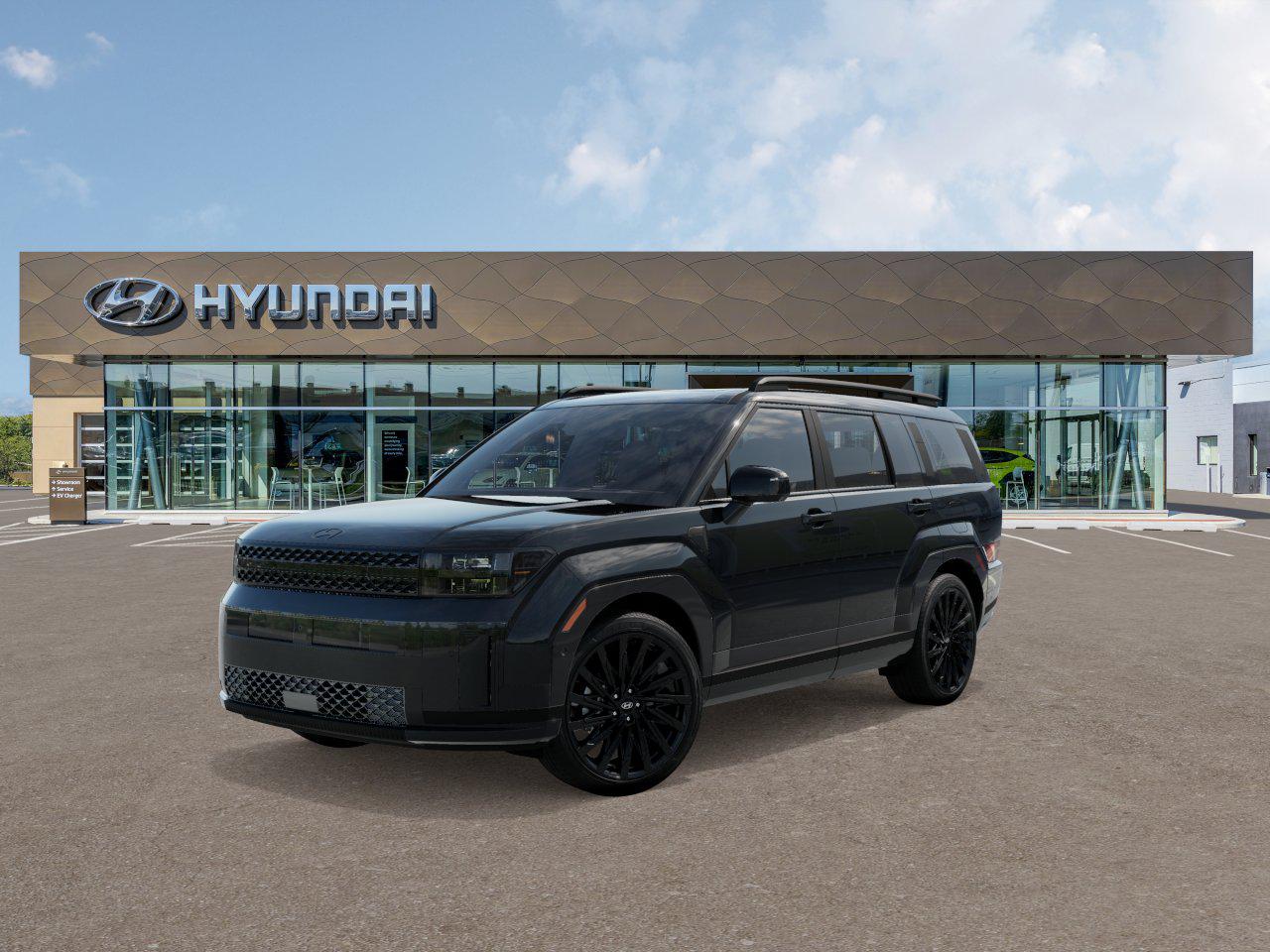 2026 Hyundai Santa Fe SUV 