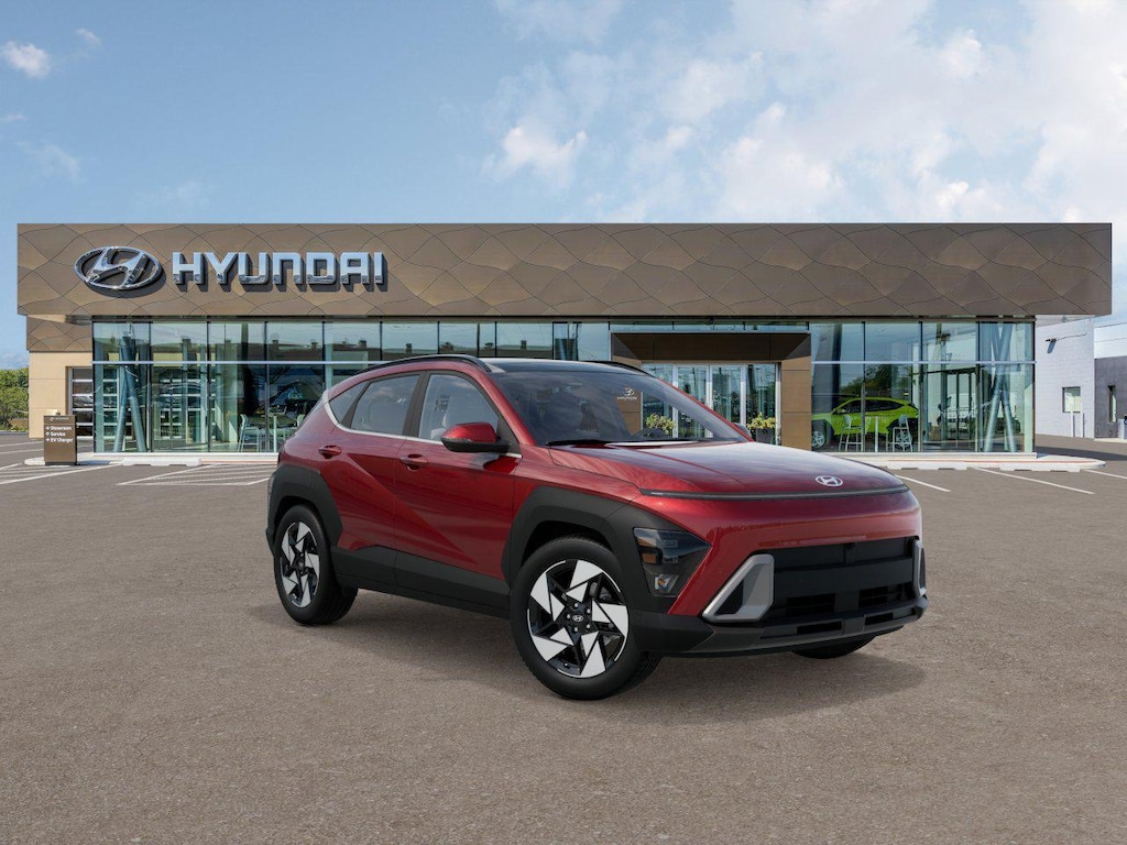 New 2026 Hyundai Kona SEL Sport FWD SUV