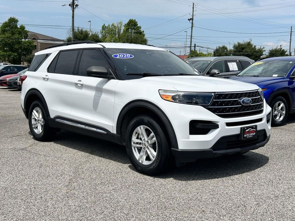 Used 2020 Ford Explorer XLT Sport Utility