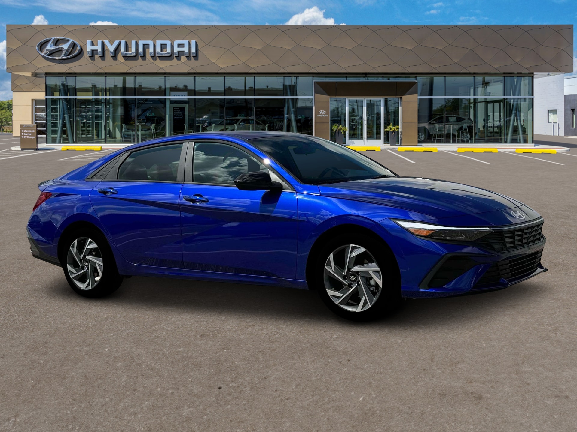 2025 Hyundai Elantra SEL - Photo 10