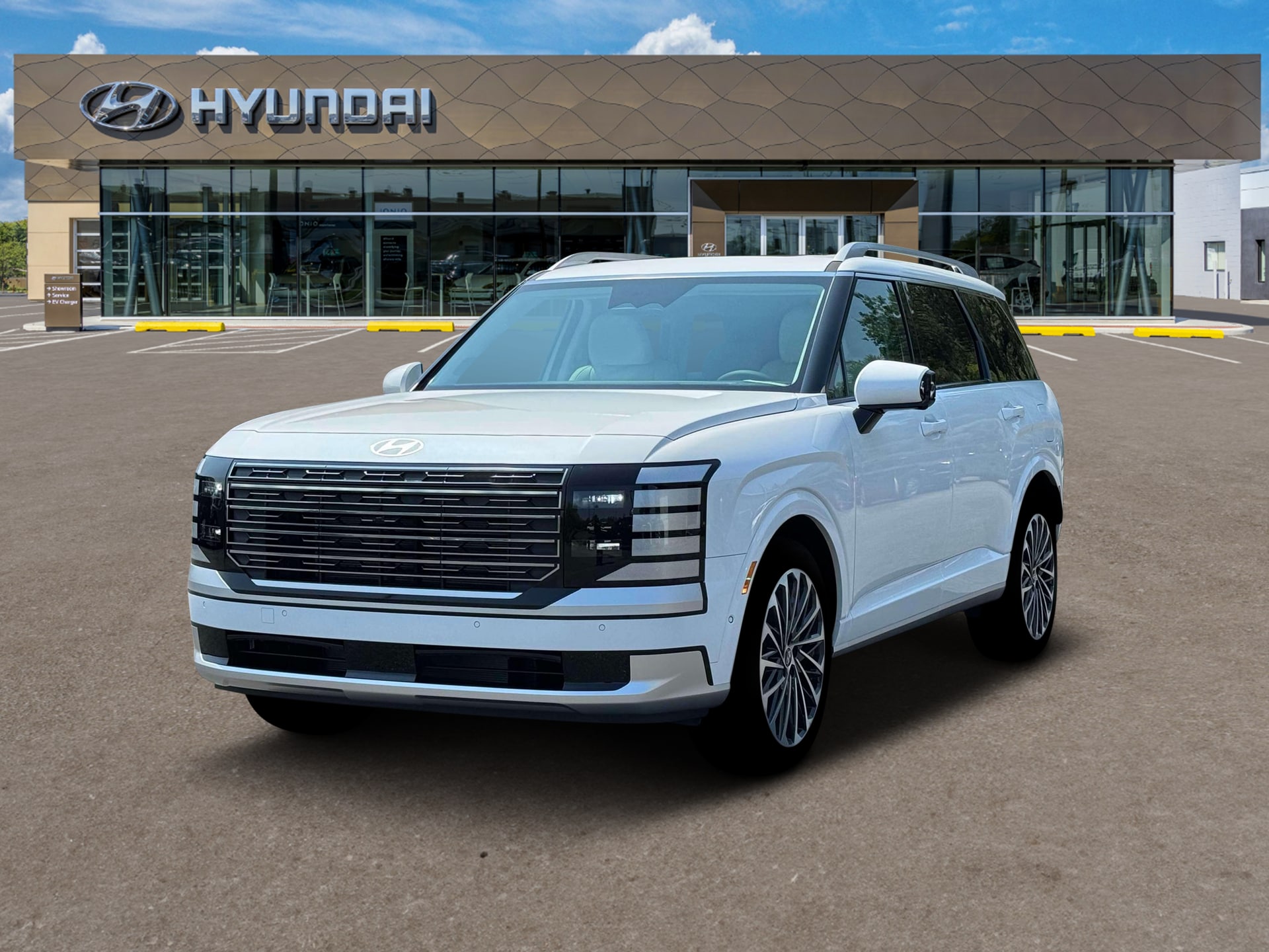 2026 Hyundai Palisade SUV 