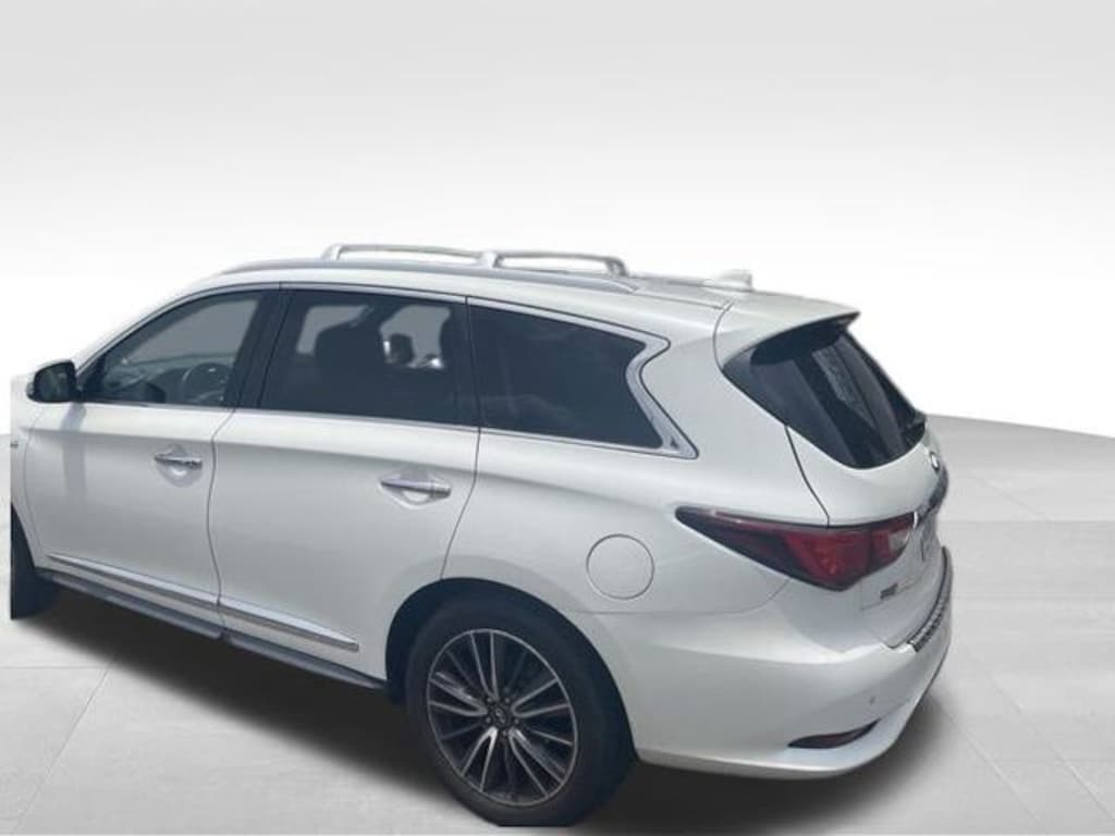 Used 2017 INFINITI QX60 SUV