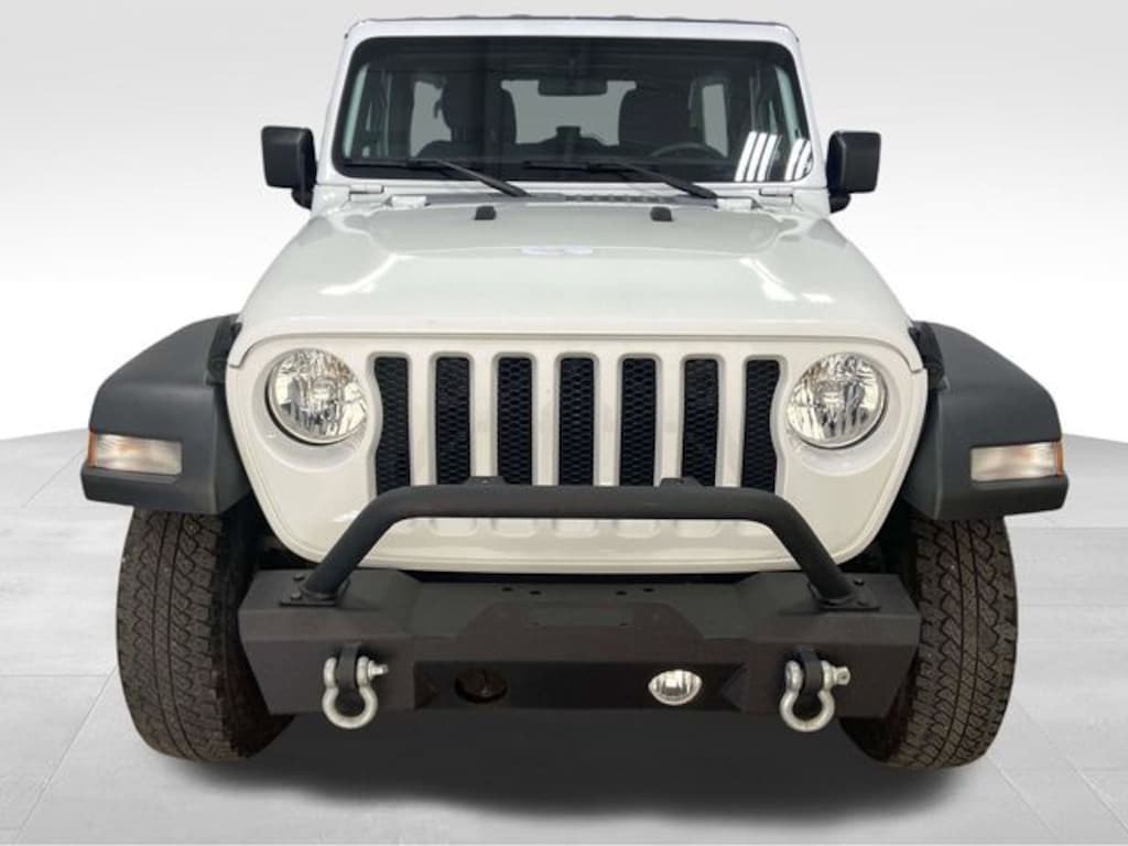 Used 2021 Jeep Wrangler Unlimited Sport SUV