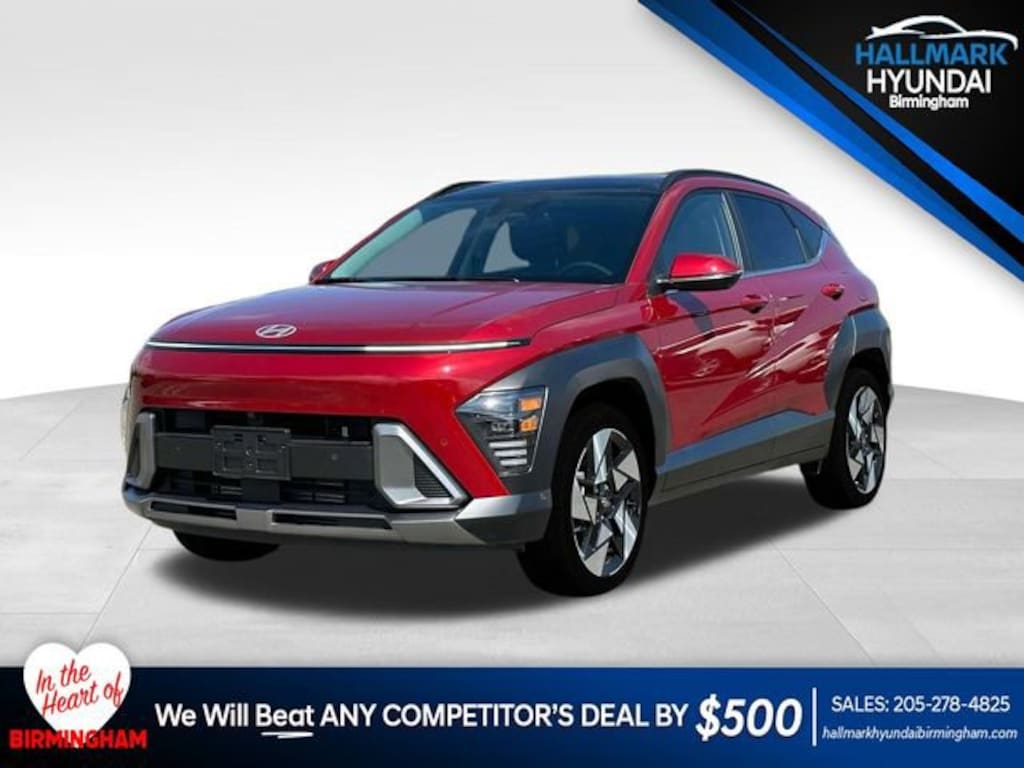 New 2024 Hyundai Kona Limited SUV
