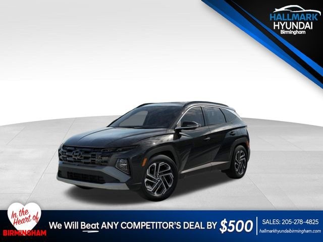 2025 Hyundai Tucson Hybrid SUV 