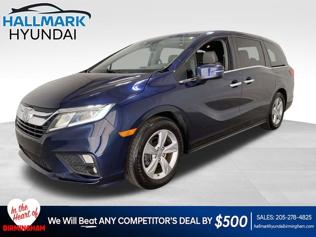 2019 Honda Odyssey EX-L's photo