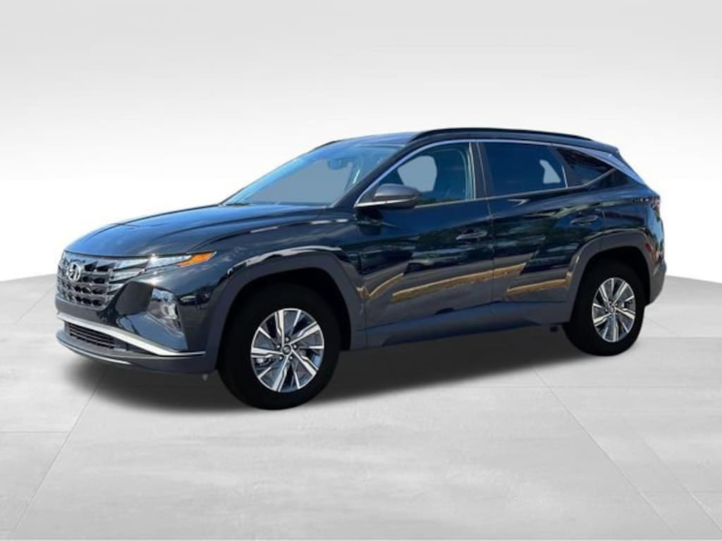 New 2024 Hyundai Tucson Hybrid Blue SUV