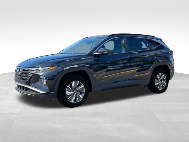 2024 Hyundai Tucson Hybrid Blue photo 2