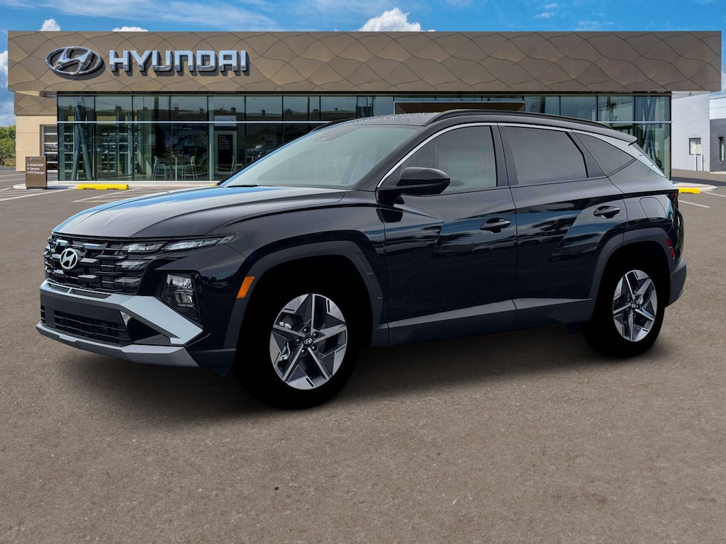 New 2026 Hyundai Tucson SEL FWD SUV