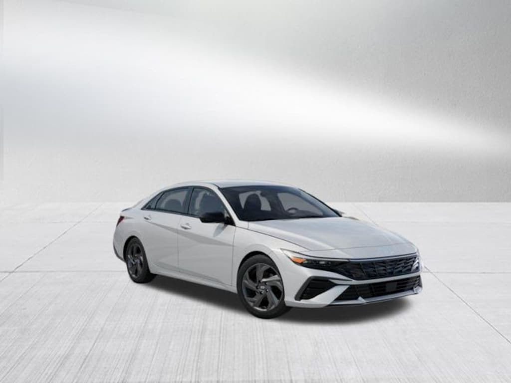 New 2026 Hyundai Elantra SEL Sport Sedan