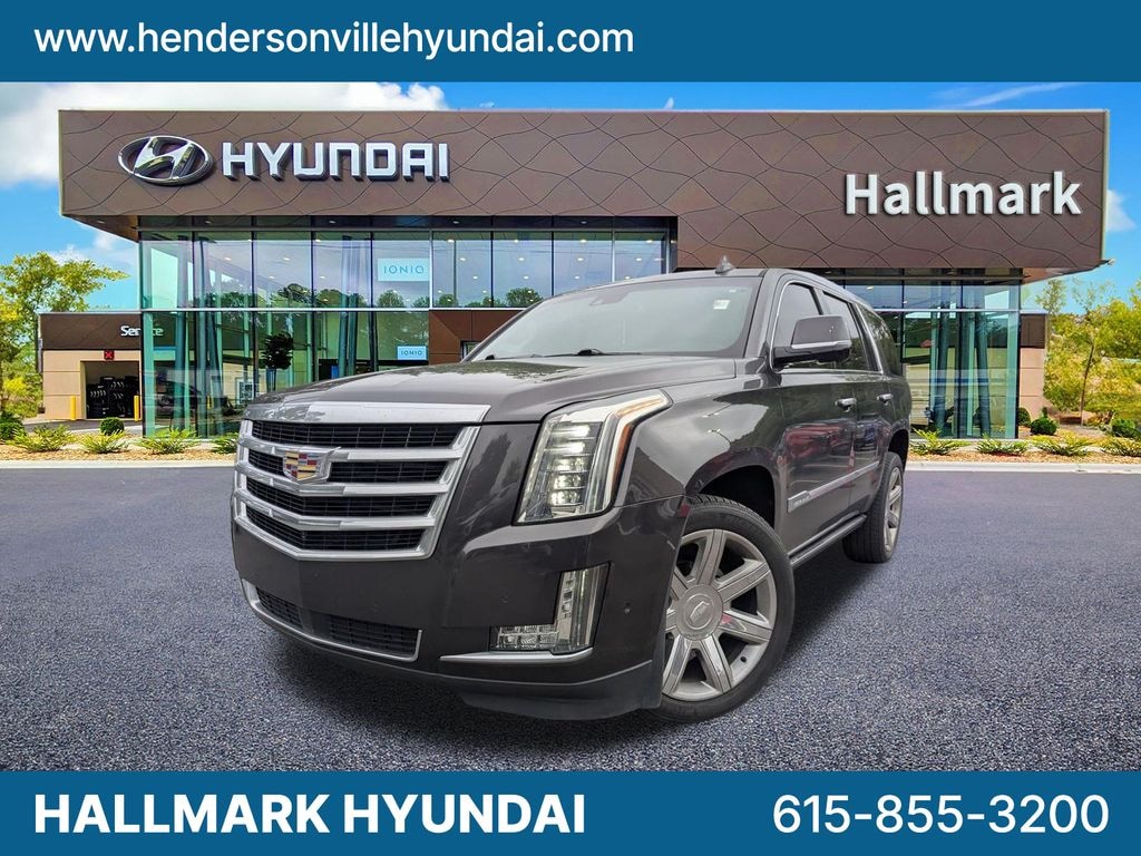 Used 2018 Cadillac Escalade Premium Luxury Sport Utility