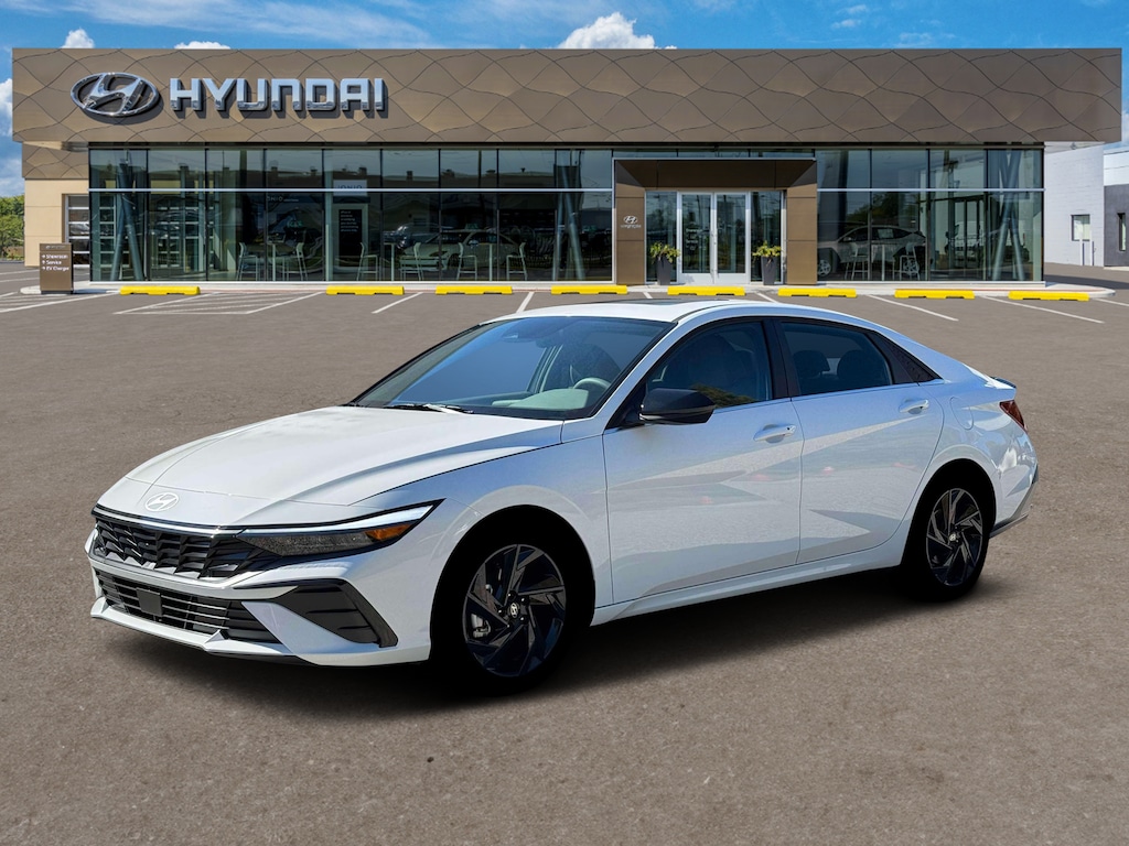 New 2026 Hyundai Elantra SEL Sport Premium Sedan