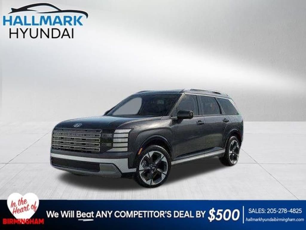 New 2026 Hyundai Palisade Limited FWD Sport Utility
