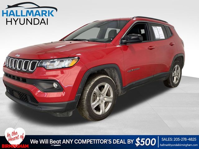 2024 Jeep Compass Latitude