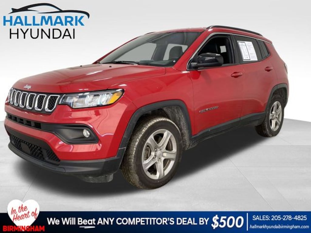 Used 2024 Jeep Compass Latitude SUV