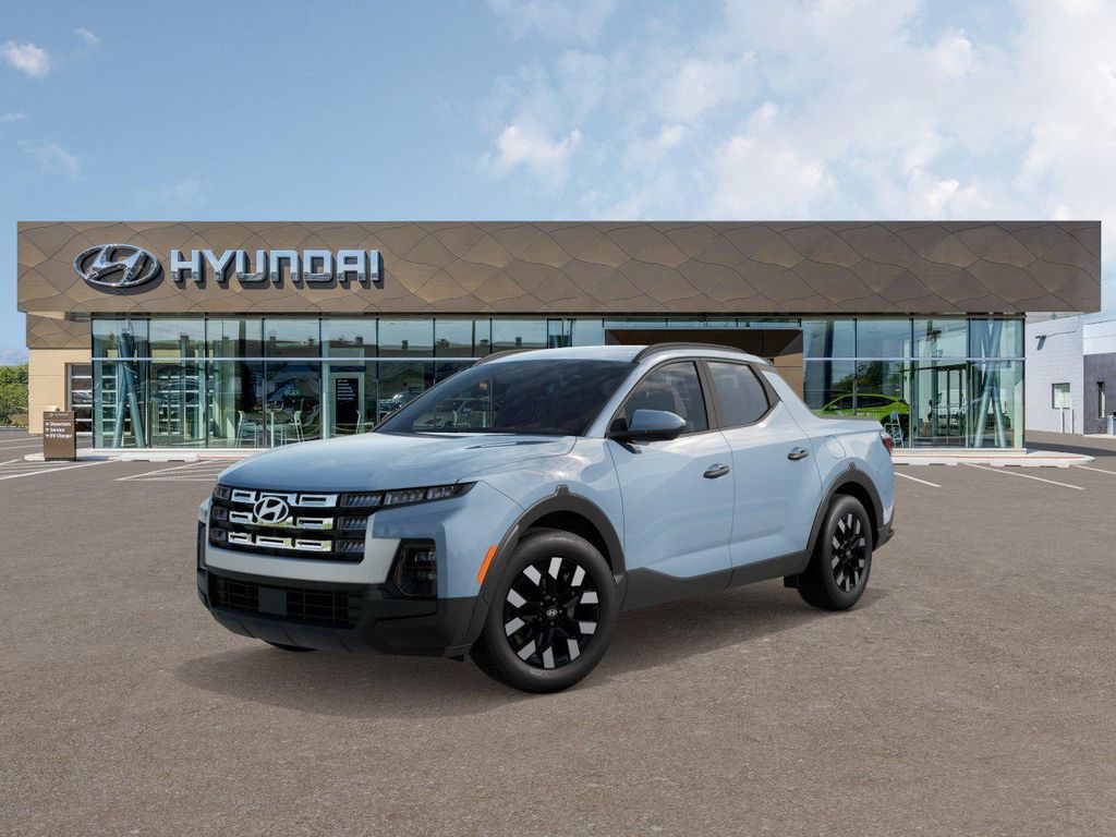 2026 Hyundai Santa Cruz