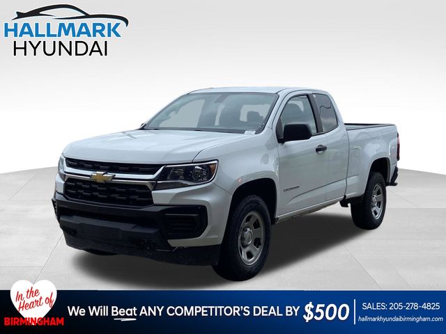 2022 Chevrolet Colorado Work Truck's photo