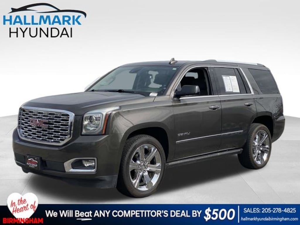 Used 2020 GMC Yukon Denali SUV