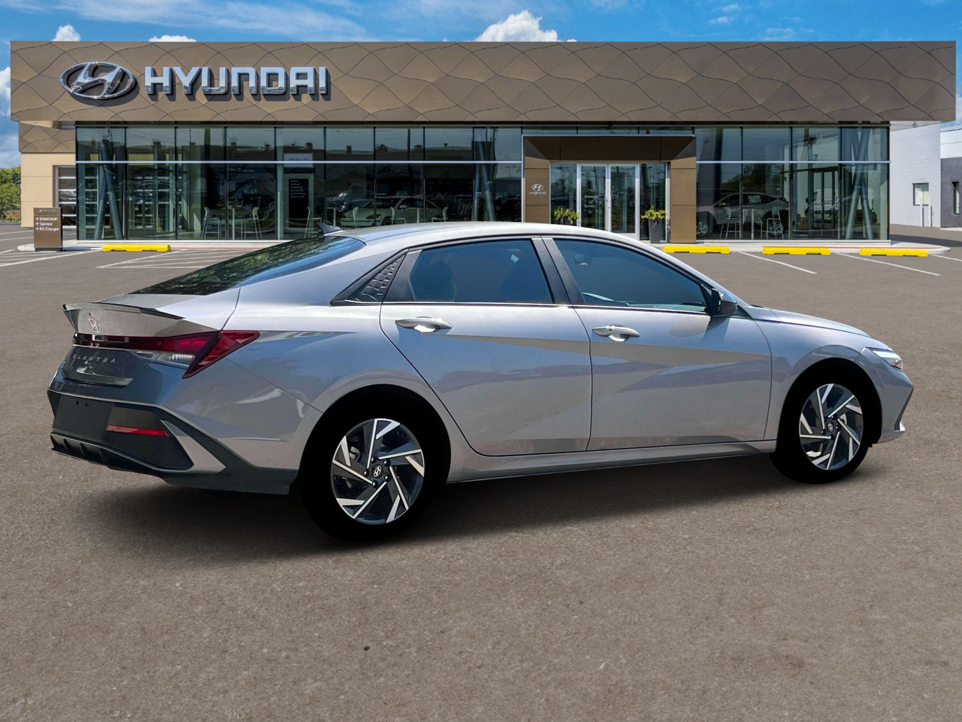 2025 Hyundai Elantra SEL - Photo 8