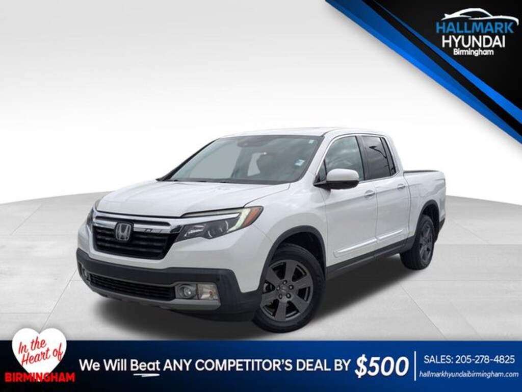 Used 2020 Honda Ridgeline RTL-E Truck Crew Cab