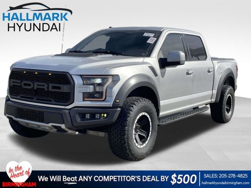 Used 2018 Ford F-150 Raptor Truck SuperCrew Cab