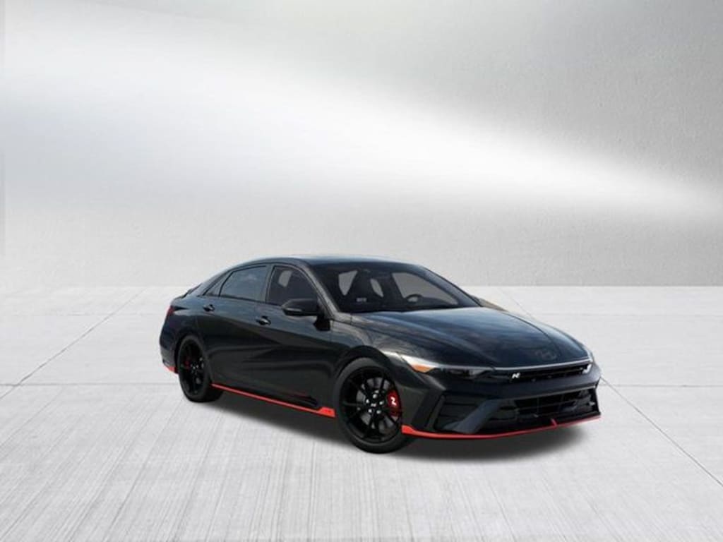 New 2026 Hyundai Elantra N Sedan Sedan