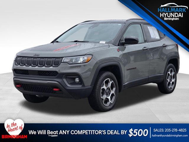 2022 Jeep Compass Trailhawk's photo