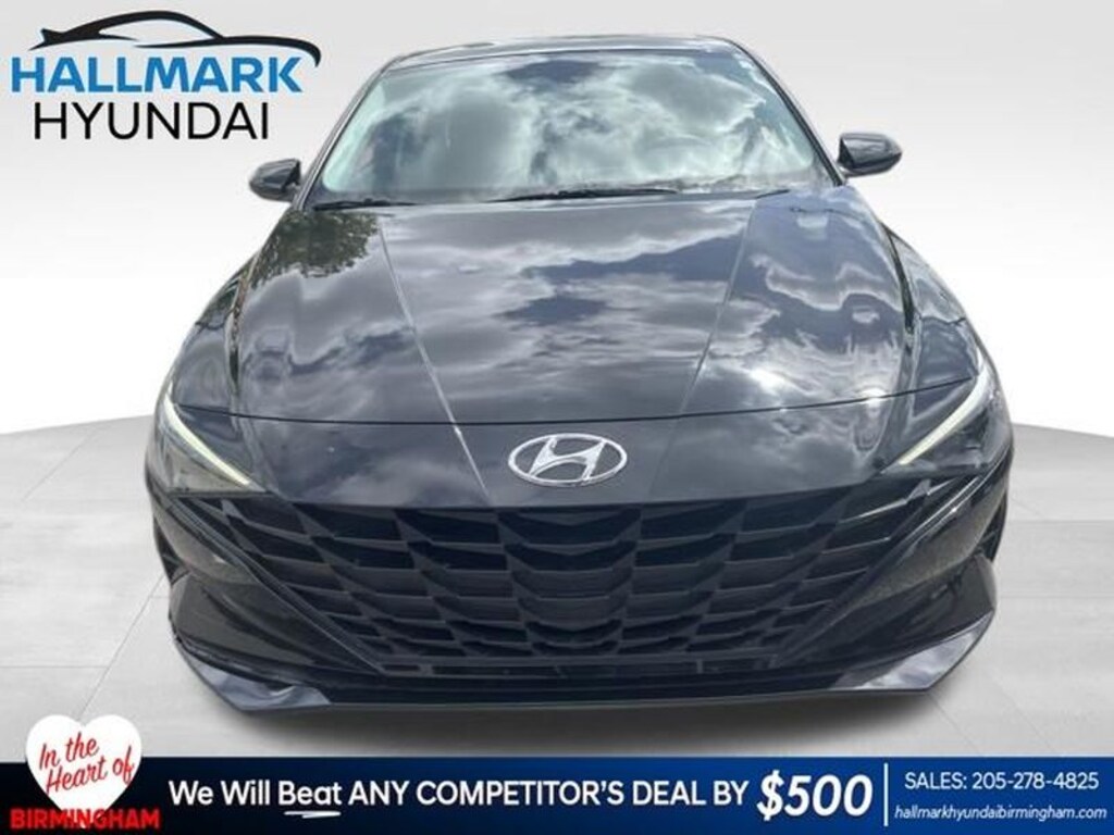 Used 2023 Hyundai Elantra SEL Sedan
