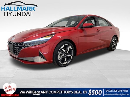 2022 Hyundai Elantra Limited Sedan